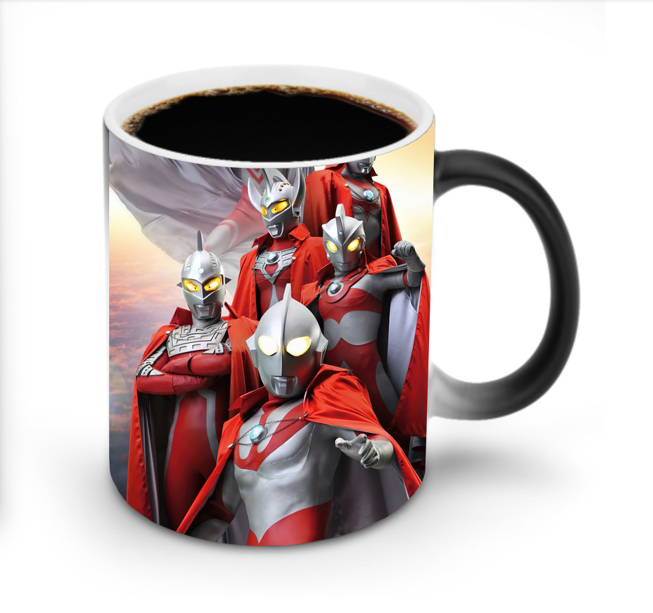 （画像用） ウルトラマン Ultraman 温度変色マグカップ