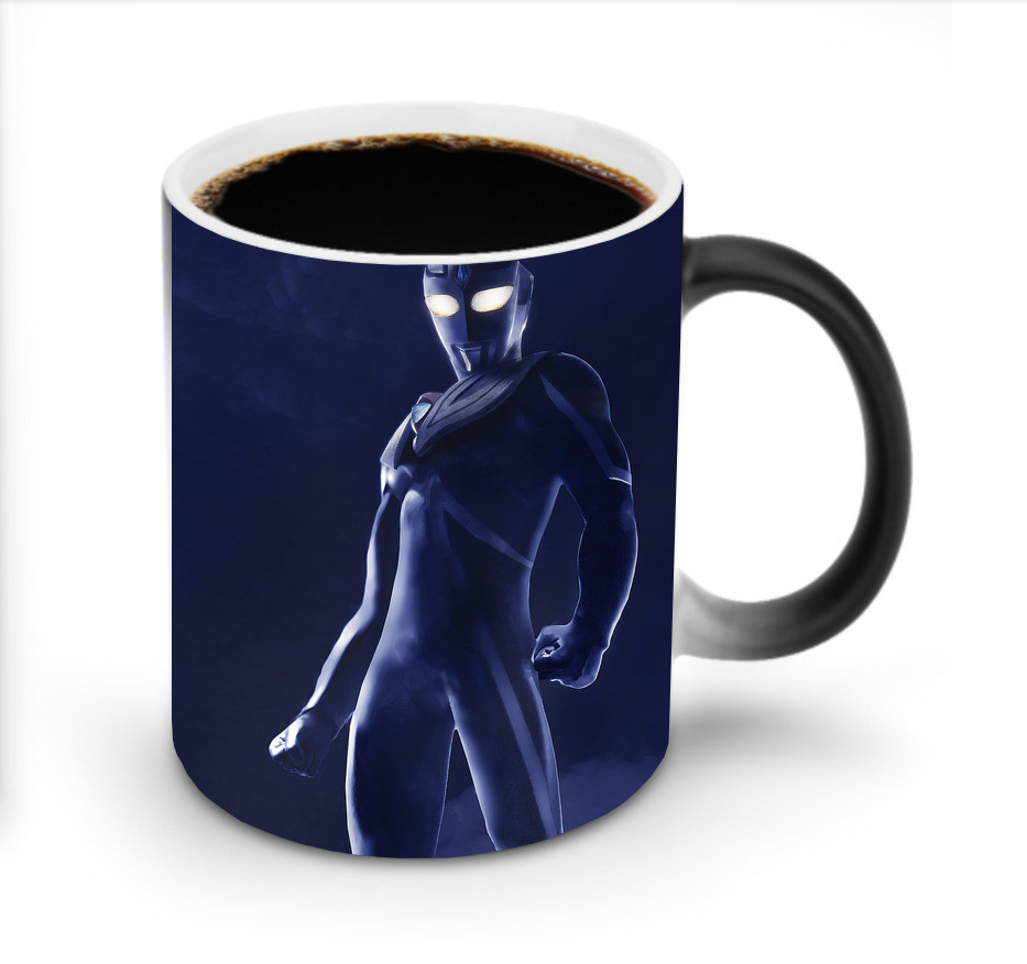 （画像用） ウルトラマン Ultraman 温度変色マグカップ