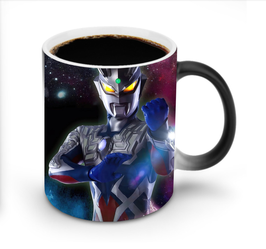 （画像用） ウルトラマン Ultraman 温度変色マグカップ
