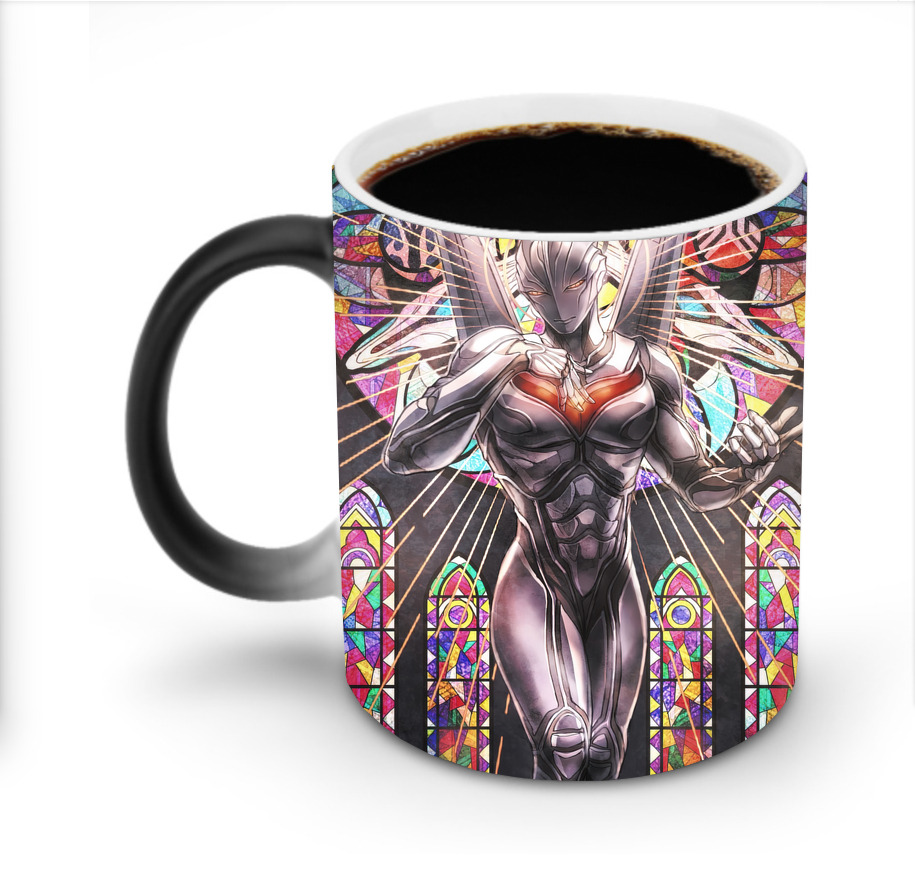 （画像用） ウルトラマン Ultraman 温度変色マグカップ