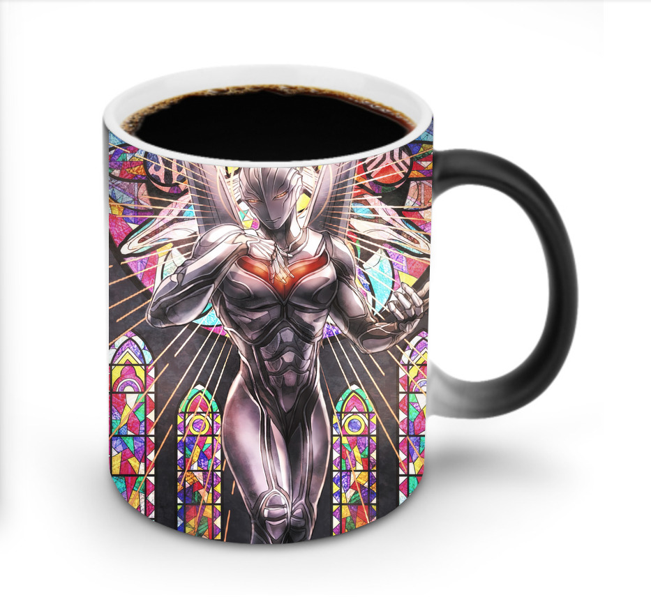 （画像用） ウルトラマン Ultraman 温度変色マグカップ