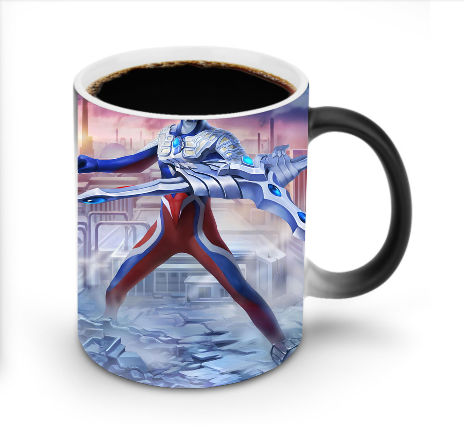 （画像用） ウルトラマン Ultraman 温度変色マグカップ