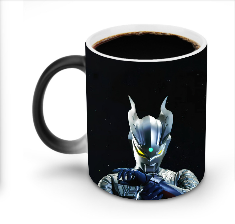 （画像用） ウルトラマン Ultraman 温度変色マグカップ