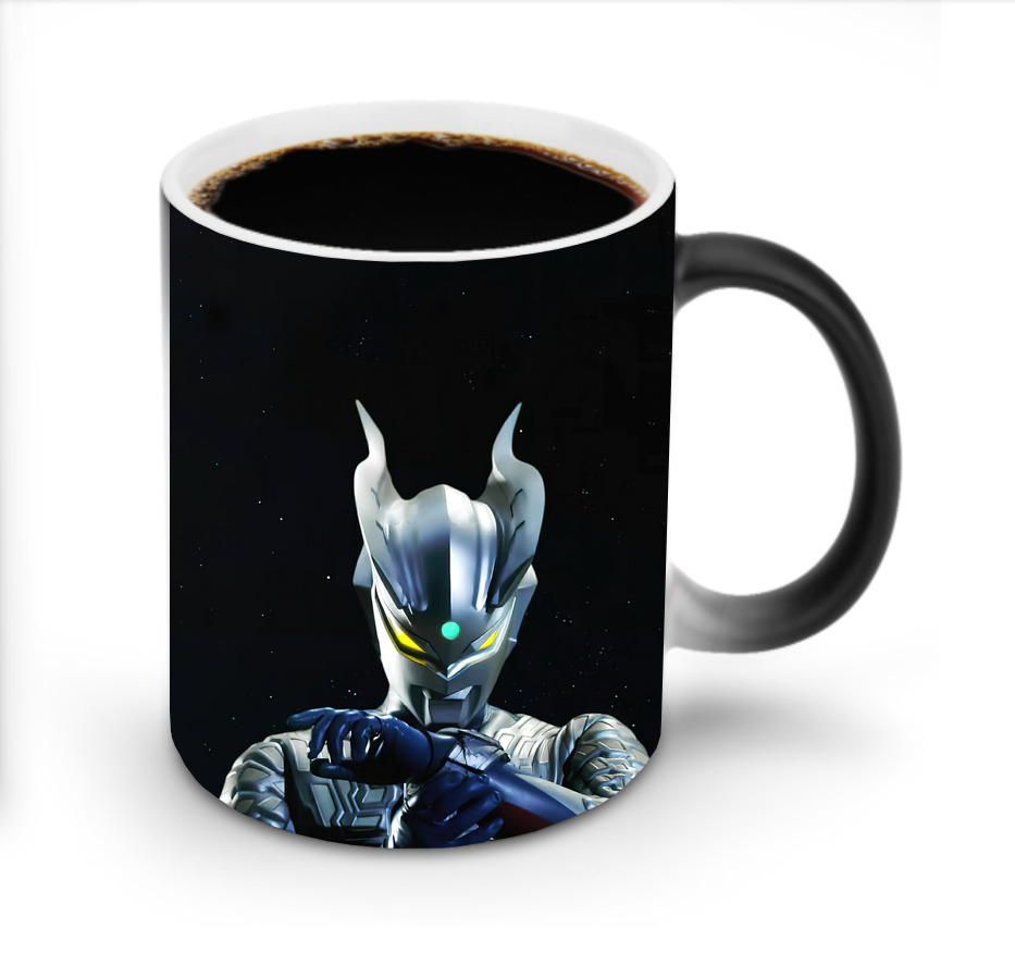 （画像用） ウルトラマン Ultraman 温度変色マグカップ