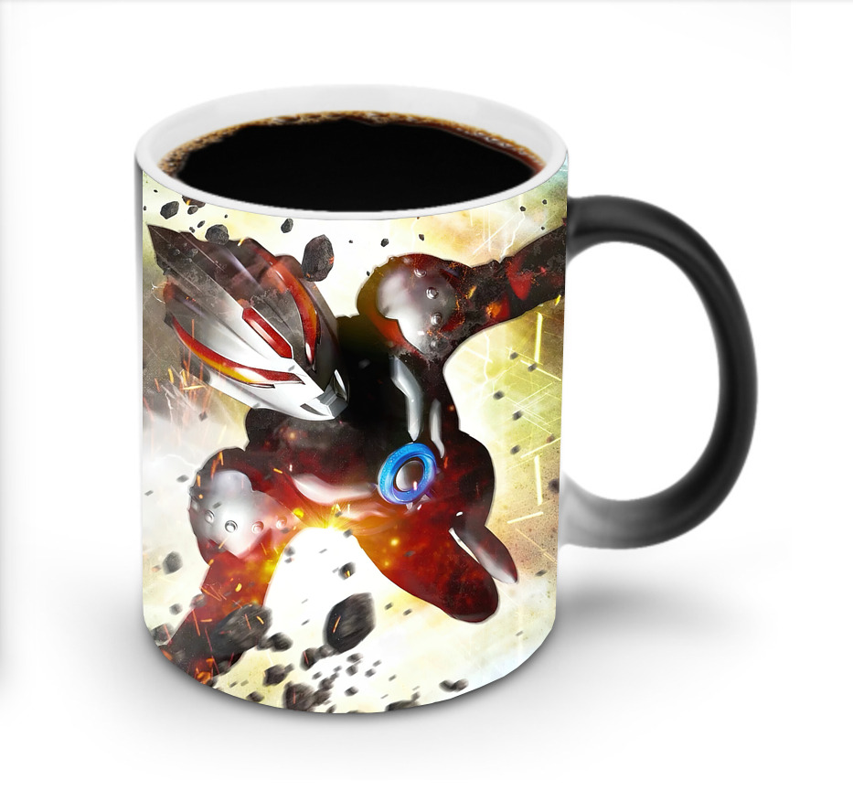 （画像用） ウルトラマン Ultraman 温度変色マグカップ