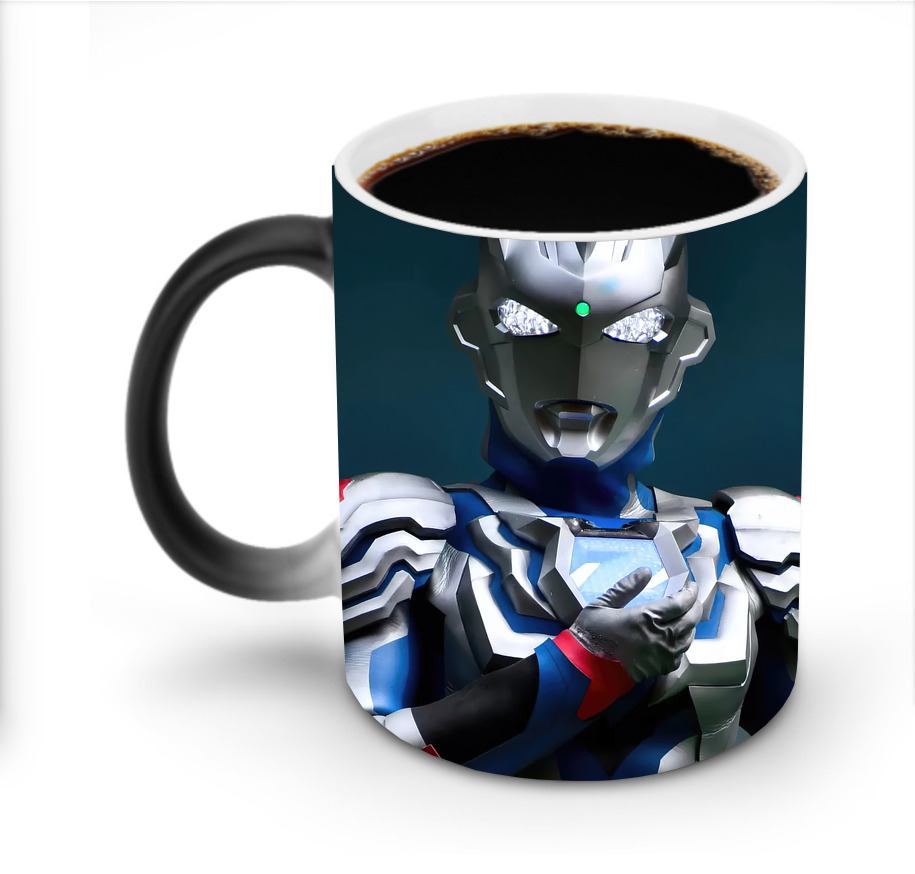 （画像用） ウルトラマン Ultraman 温度変色マグカップ