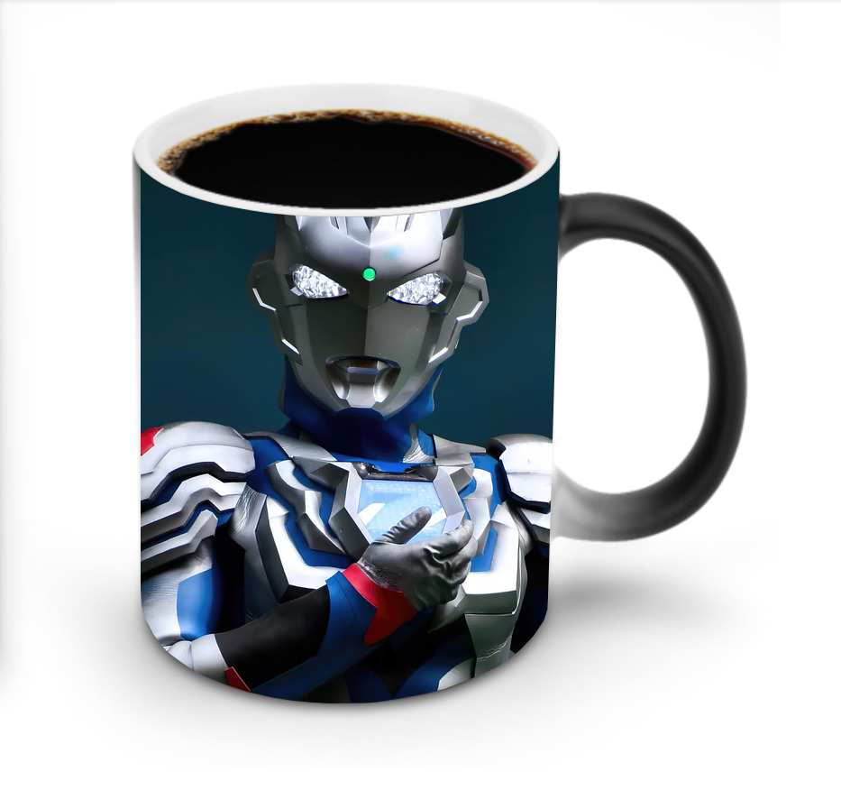 （画像用） ウルトラマン Ultraman 温度変色マグカップ