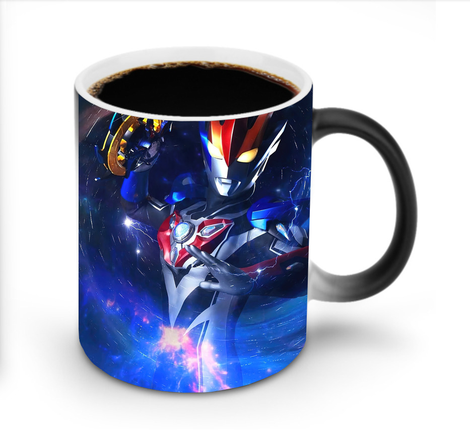 （画像用） ウルトラマン Ultraman 温度変色マグカップ