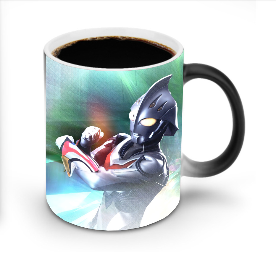 （画像用） ウルトラマン Ultraman 温度変色マグカップ