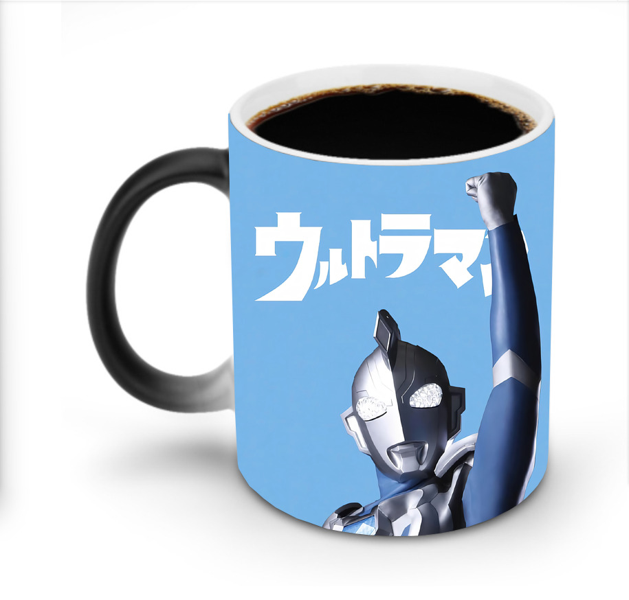 （画像用） ウルトラマン Ultraman 温度変色マグカップ