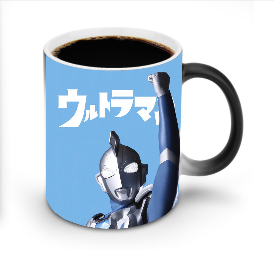 （画像用） ウルトラマン Ultraman 温度変色マグカップ