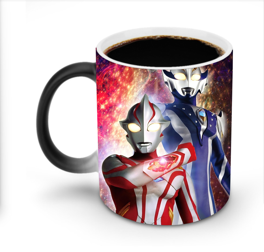 （画像用） ウルトラマン Ultraman 温度変色マグカップ