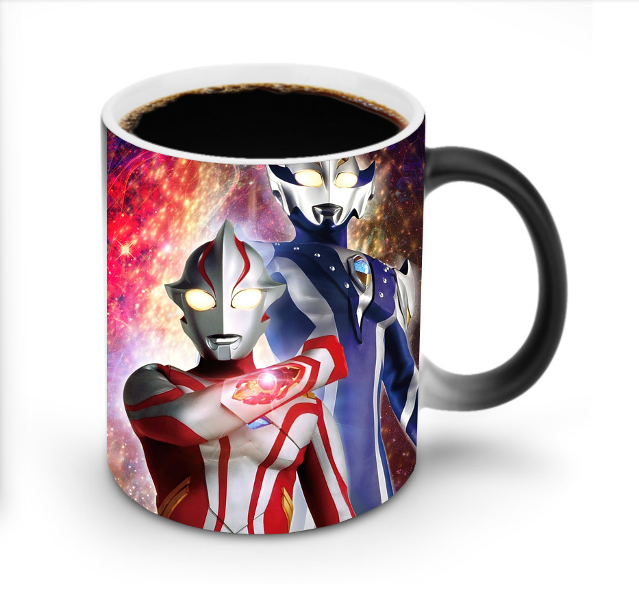 （画像用） ウルトラマン Ultraman 温度変色マグカップ