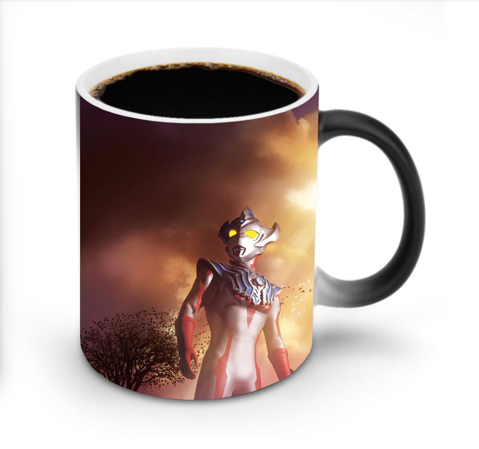 （画像用） ウルトラマン Ultraman 温度変色マグカップ
