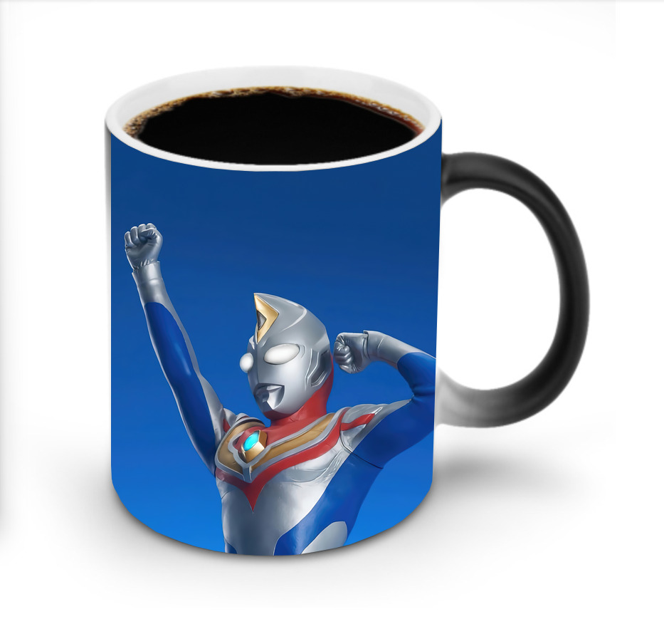 （画像用） ウルトラマン Ultraman 温度変色マグカップ