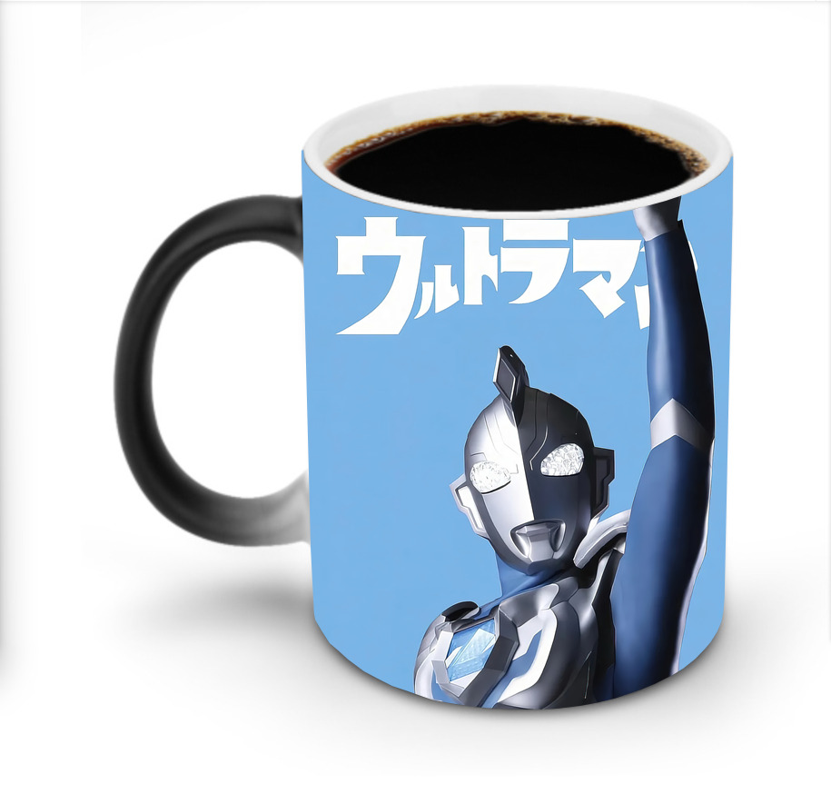 （画像用） ウルトラマン Ultraman 温度変色マグカップ