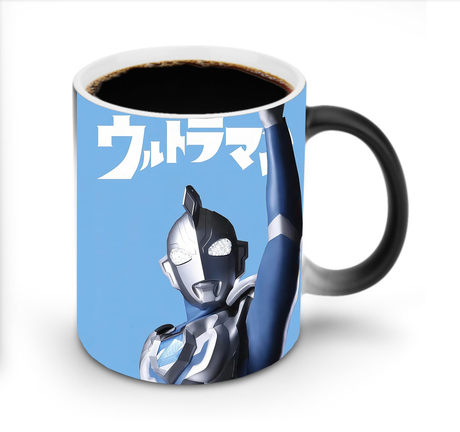 （画像用） ウルトラマン Ultraman 温度変色マグカップ