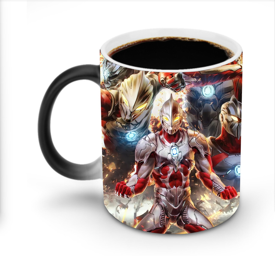 （画像用） ウルトラマン Ultraman 温度変色マグカップ