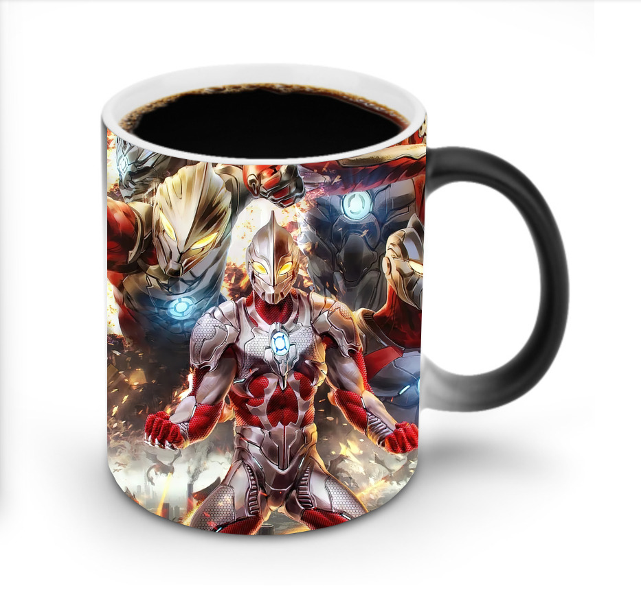 （画像用） ウルトラマン Ultraman 温度変色マグカップ