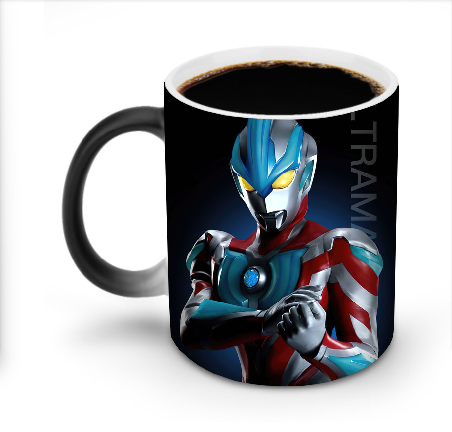（画像用） ウルトラマン Ultraman 温度変色マグカップ