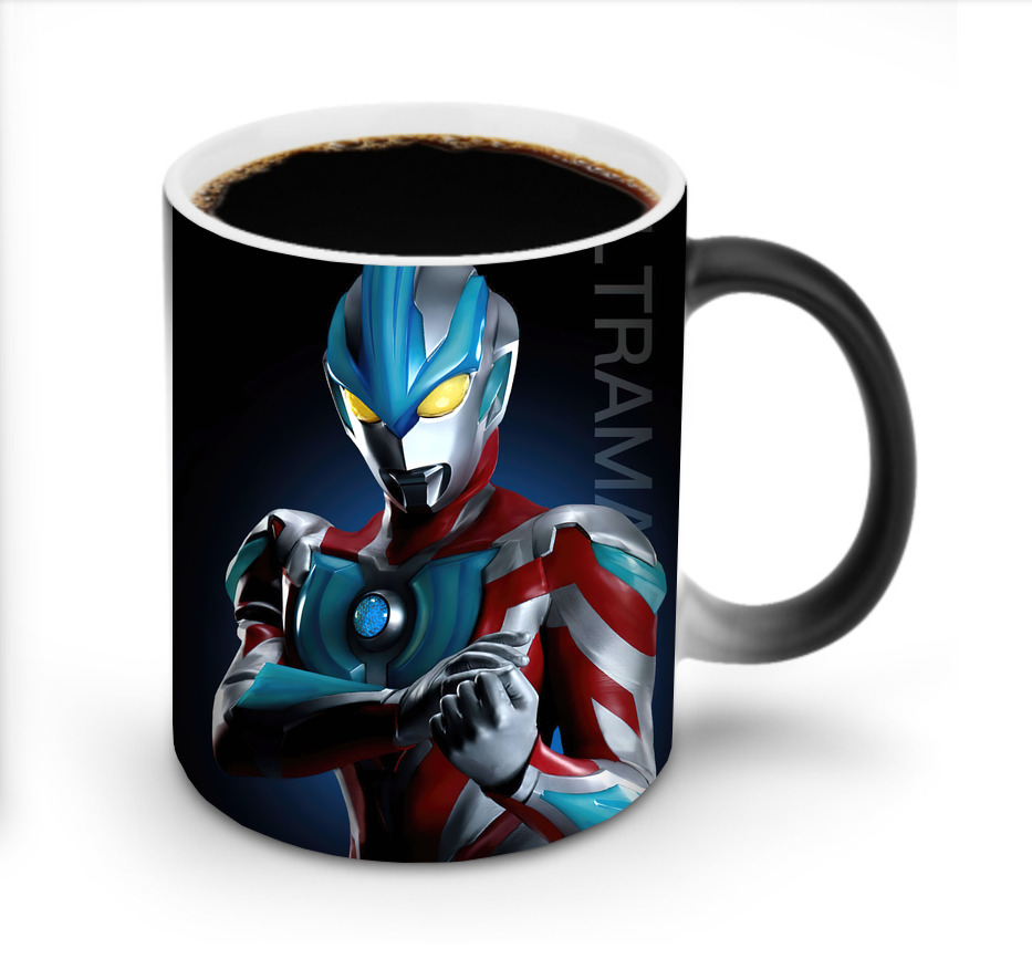 （画像用） ウルトラマン Ultraman 温度変色マグカップ