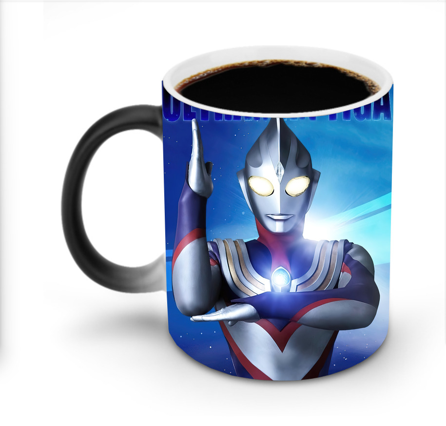 （画像用） ウルトラマン Ultraman 温度変色マグカップ
