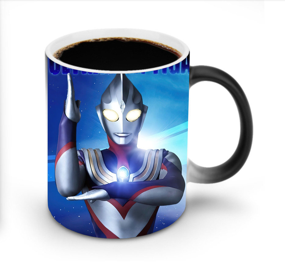 （画像用） ウルトラマン Ultraman 温度変色マグカップ