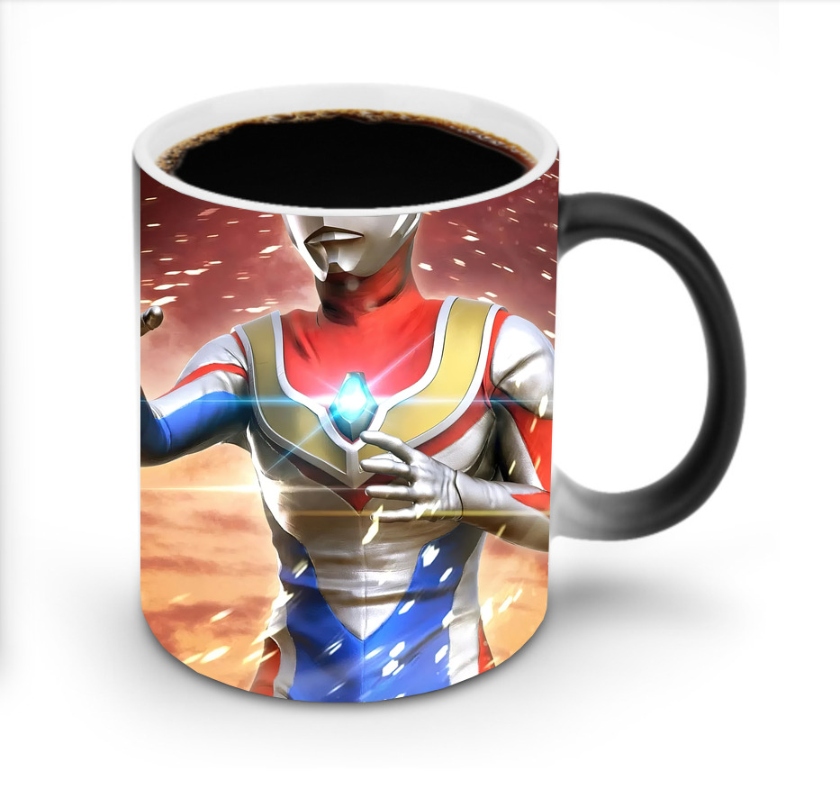 （画像用） ウルトラマン Ultraman 温度変色マグカップ