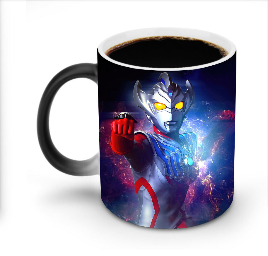 （画像用） ウルトラマン Ultraman 温度変色マグカップ