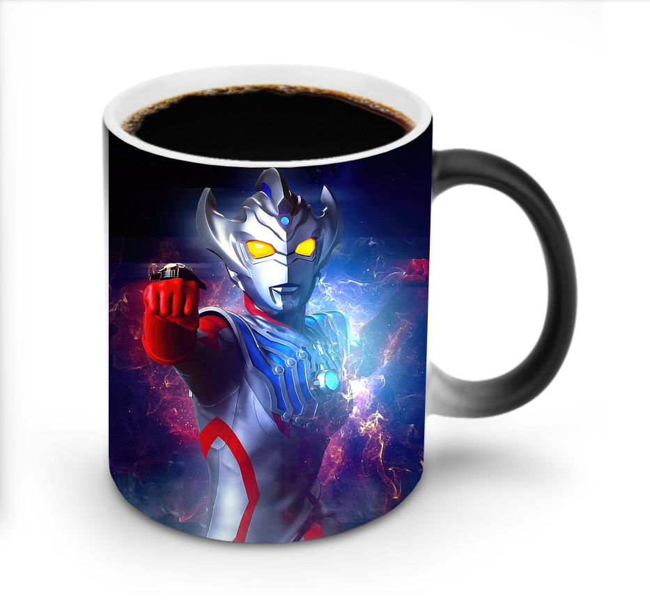 （画像用） ウルトラマン Ultraman 温度変色マグカップ