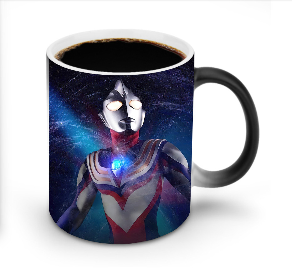 （画像用） ウルトラマン Ultraman 温度変色マグカップ