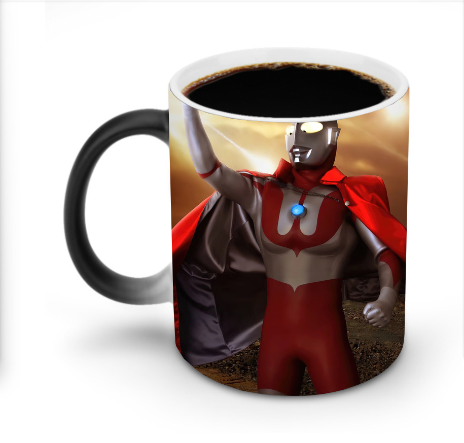 （画像用） ウルトラマン Ultraman 温度変色マグカップ