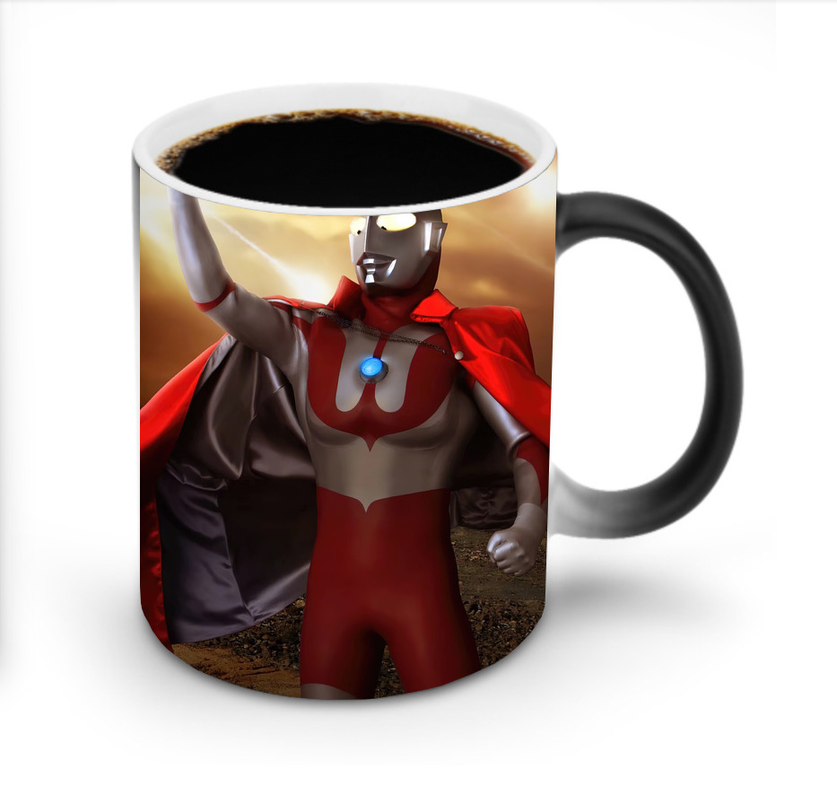（画像用） ウルトラマン Ultraman 温度変色マグカップ