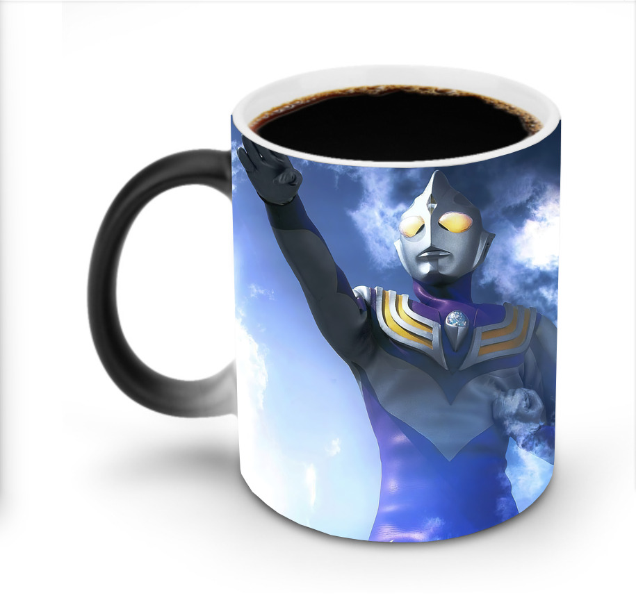（画像用） ウルトラマン Ultraman 温度変色マグカップ