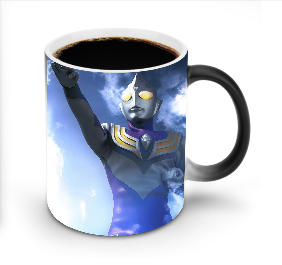 （画像用） ウルトラマン Ultraman 温度変色マグカップ