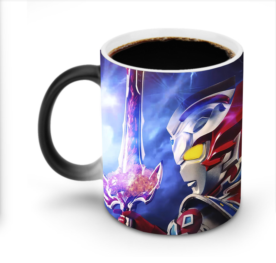 （画像用） ウルトラマン Ultraman 温度変色マグカップ