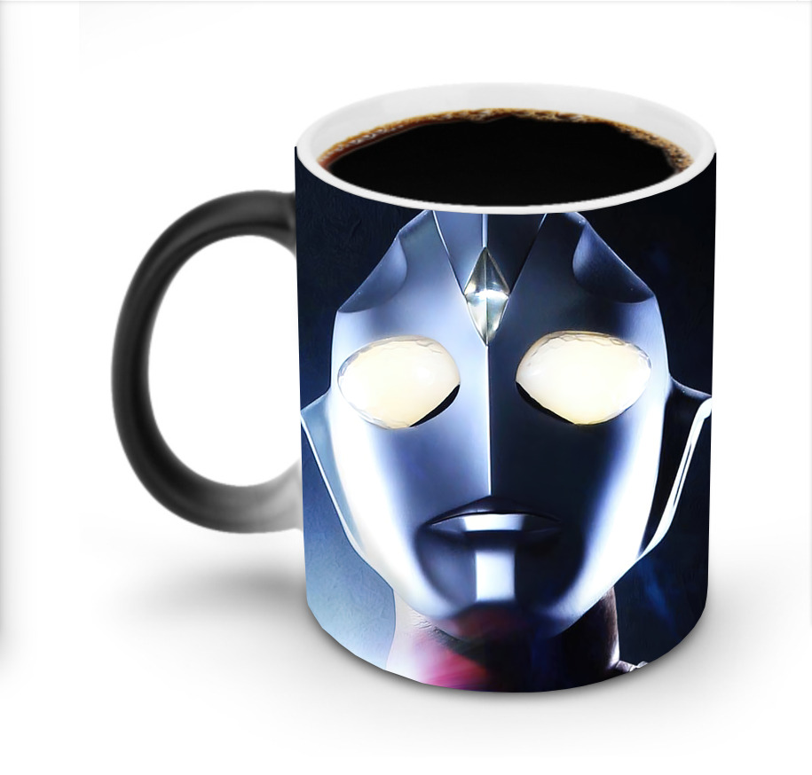 （画像用） ウルトラマン Ultraman 温度変色マグカップ