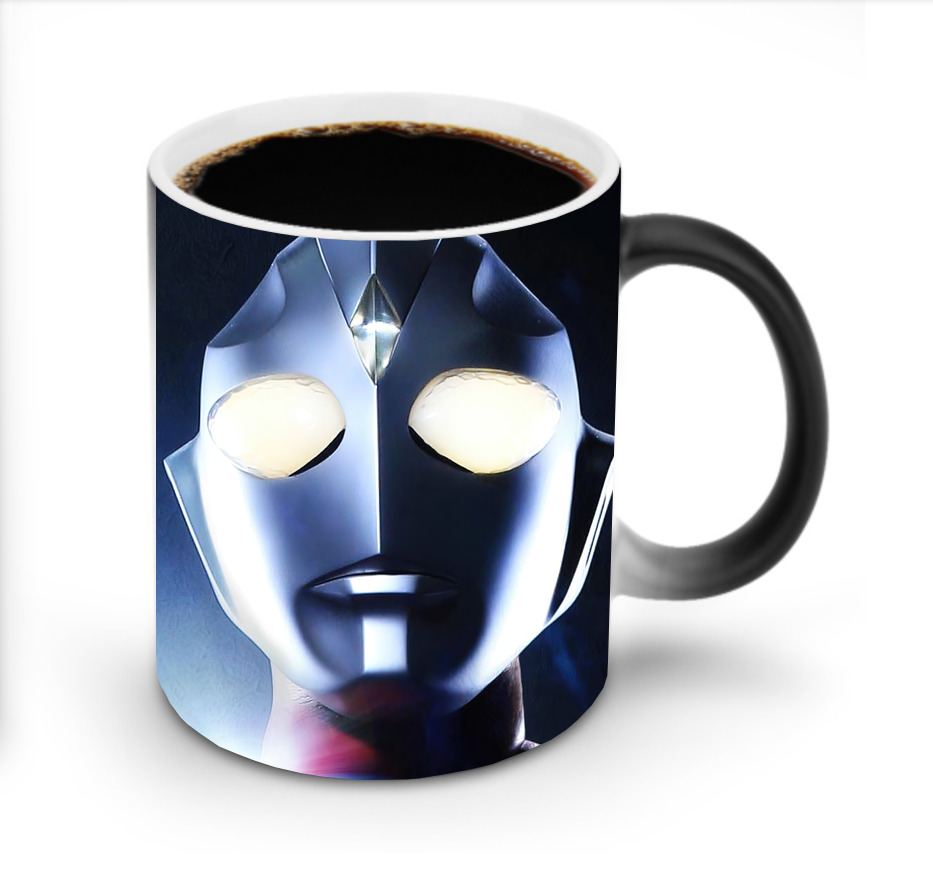 （画像用） ウルトラマン Ultraman 温度変色マグカップ