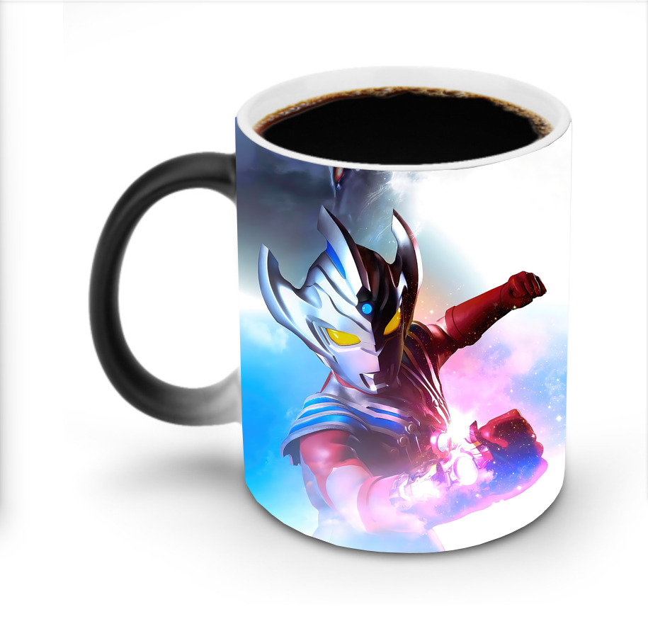 （画像用） ウルトラマン Ultraman 温度変色マグカップ
