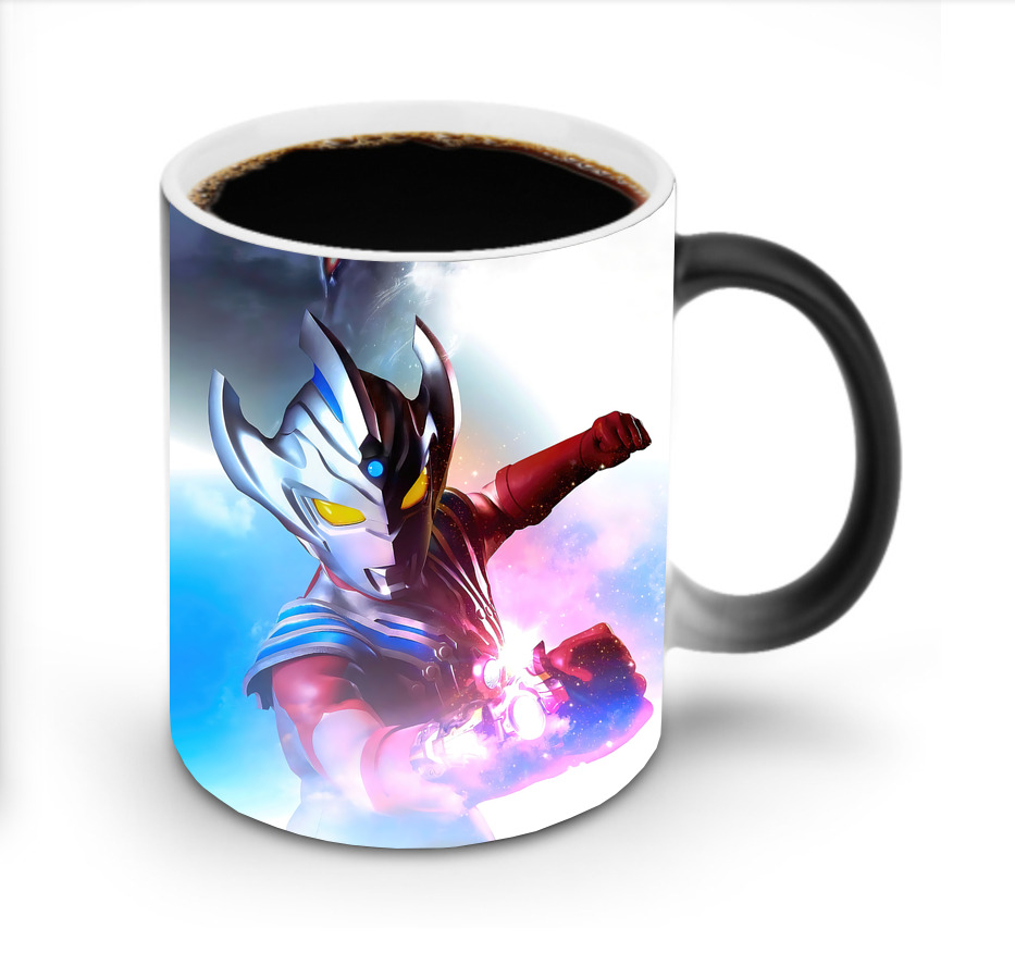 （画像用） ウルトラマン Ultraman 温度変色マグカップ