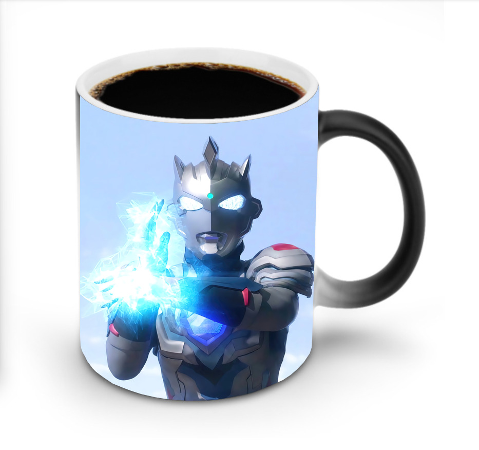 （画像用） ウルトラマン Ultraman 温度変色マグカップ