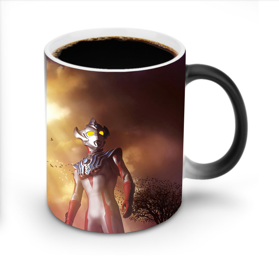 （画像用） ウルトラマン Ultraman 温度変色マグカップ
