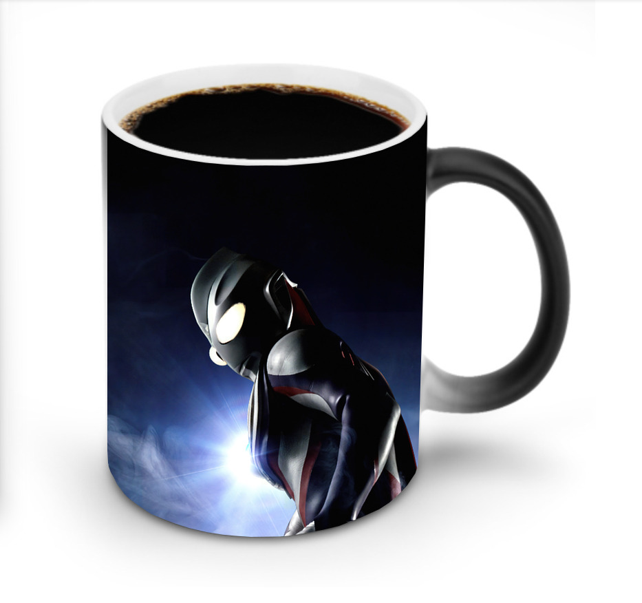 （画像用） ウルトラマン Ultraman 温度変色マグカップ