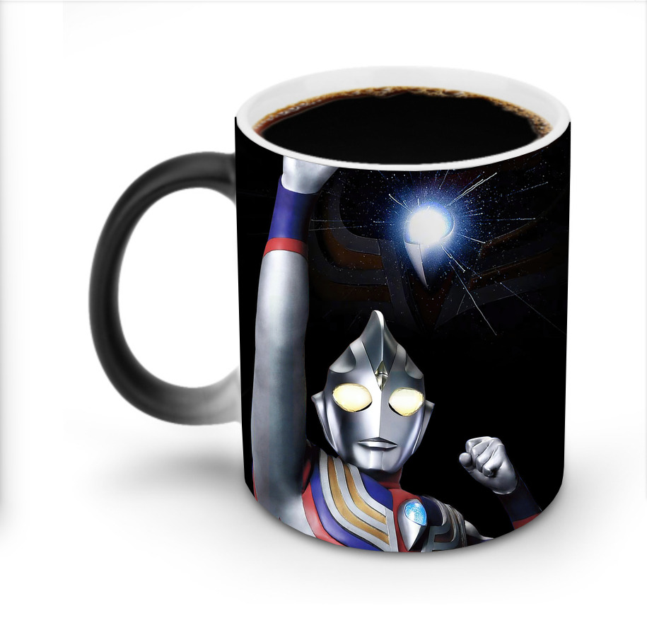 （画像用） ウルトラマン Ultraman 温度変色マグカップ