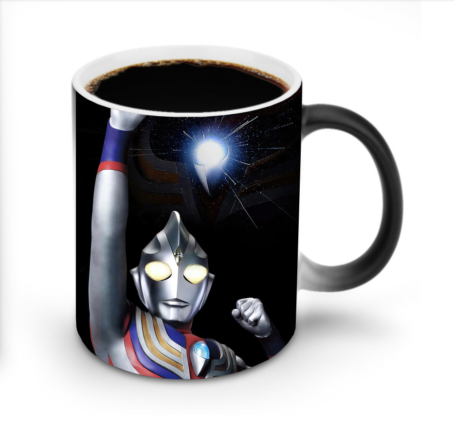 （画像用） ウルトラマン Ultraman 温度変色マグカップ
