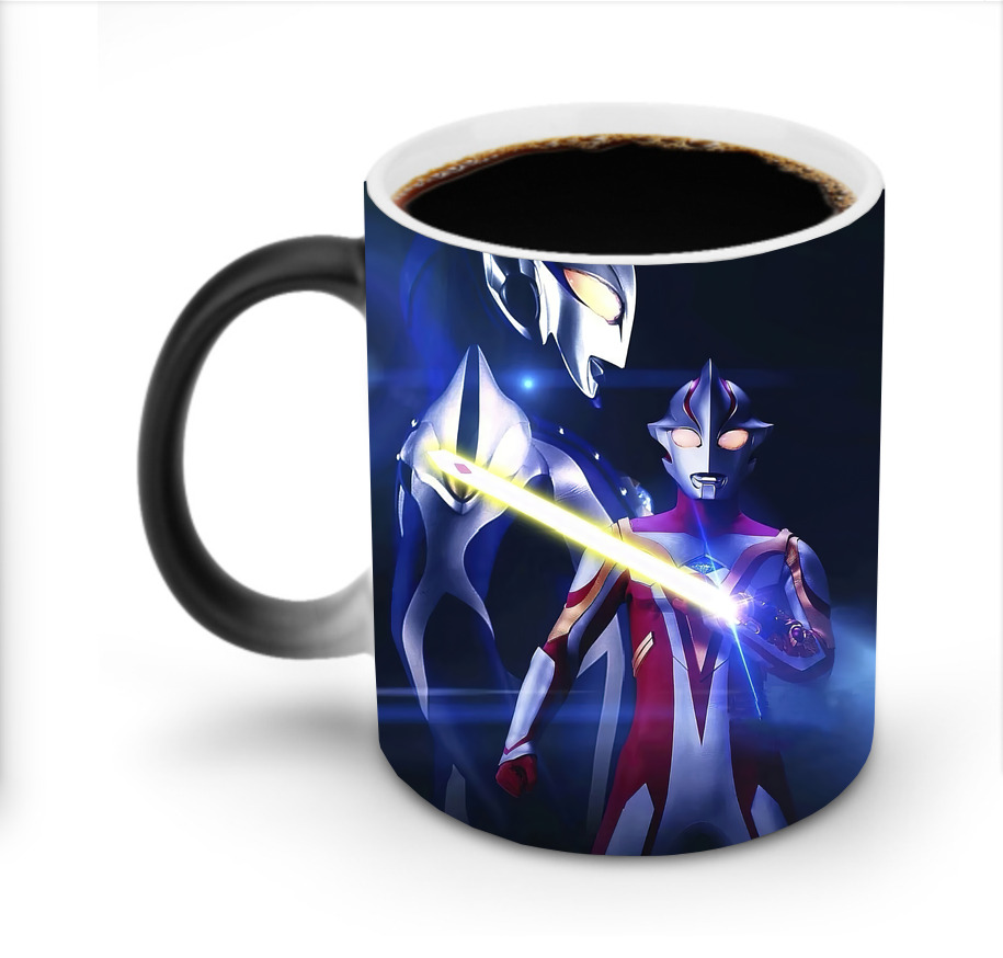 （画像用） ウルトラマン Ultraman 温度変色マグカップ