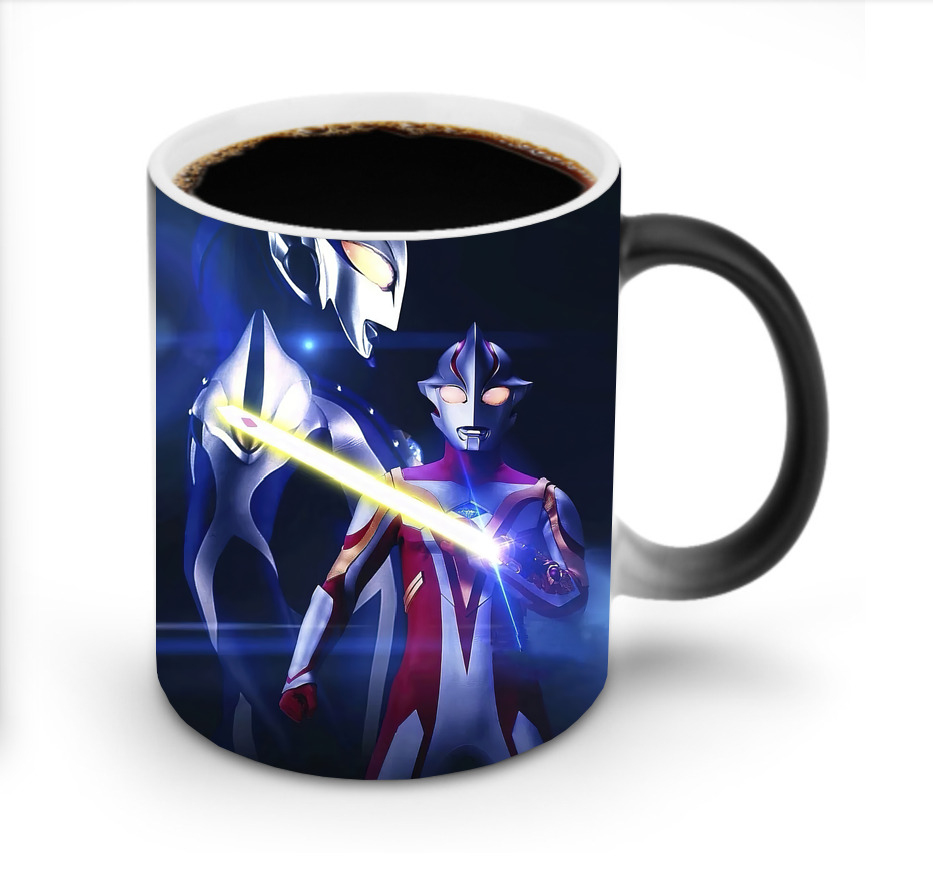 （画像用） ウルトラマン Ultraman 温度変色マグカップ