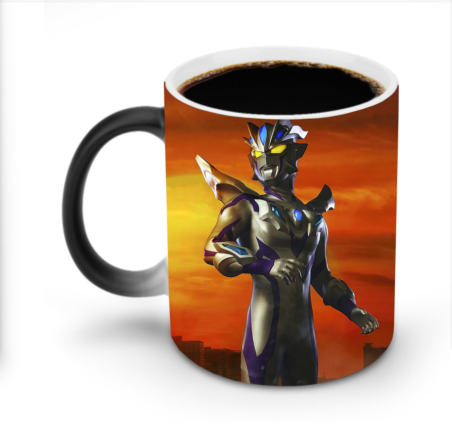 （画像用） ウルトラマン Ultraman 温度変色マグカップ