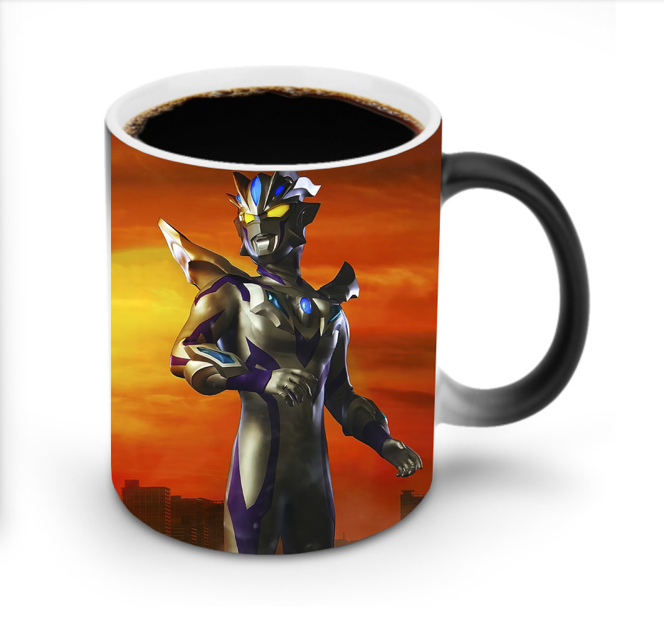 （画像用） ウルトラマン Ultraman 温度変色マグカップ