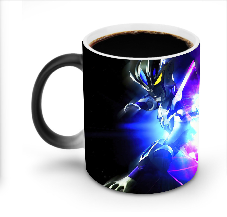 （画像用） ウルトラマン Ultraman 温度変色マグカップ